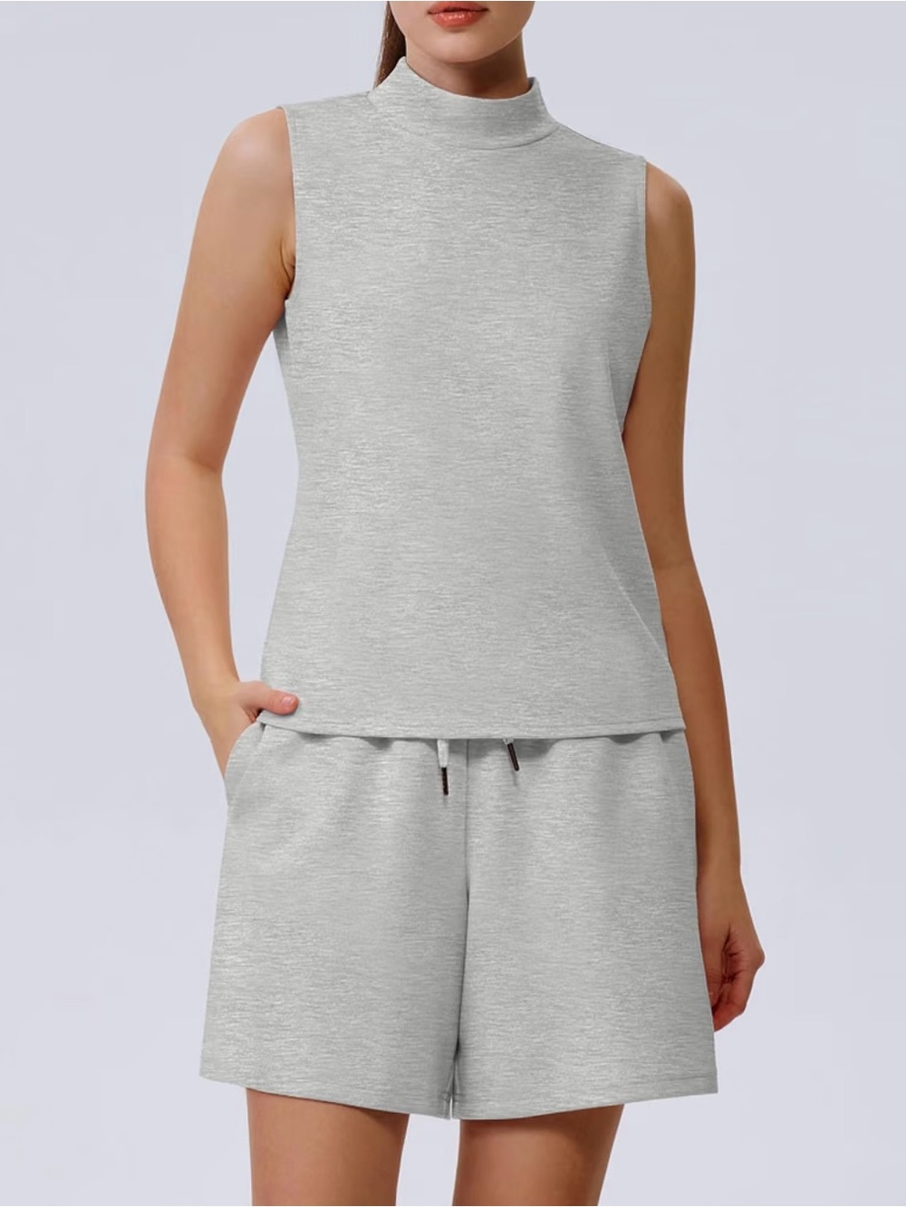Grey Lounge Set